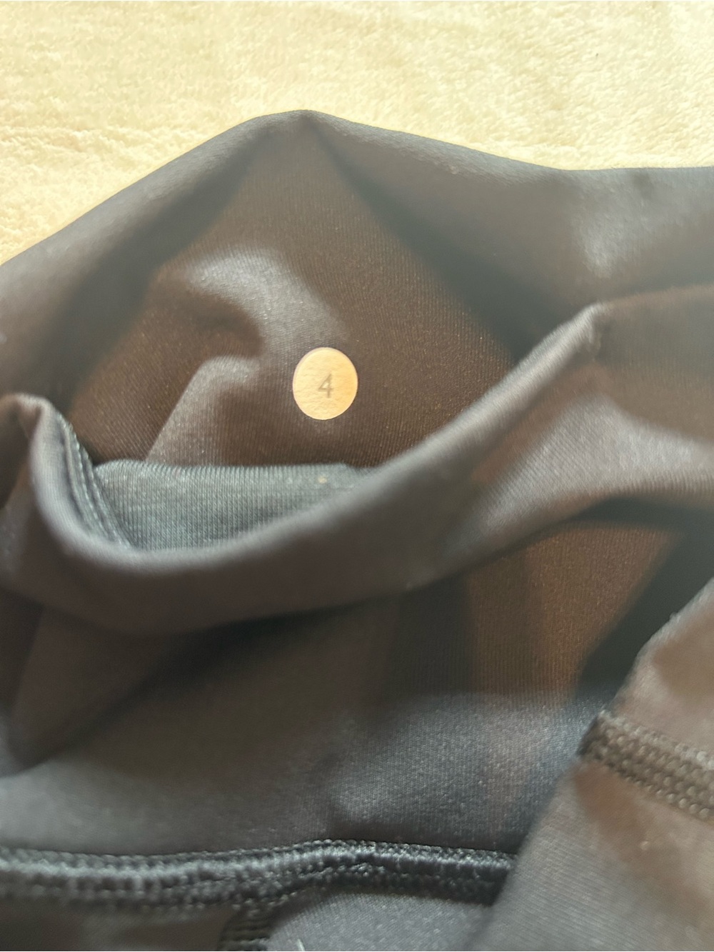 Lululemon athletica sunshine salutation cropped leggings - Picture 5 of 5